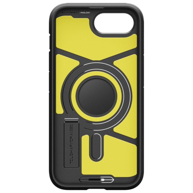 Case Spigen Tough Armor Mag MagSafe for iPhone 16e black - imagine 4