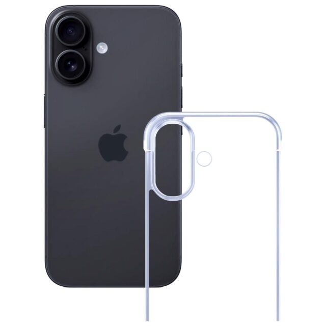 Case 3MK Just20g Clear Case for Apple iPhone 17 - imagine 7