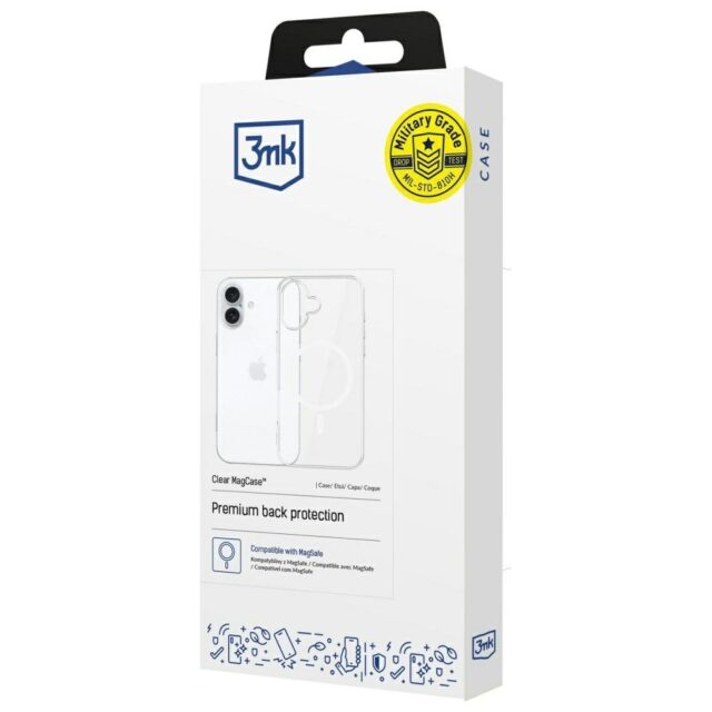 Case 3MK Clear MagCase for Apple iPhone 17 - imagine 7
