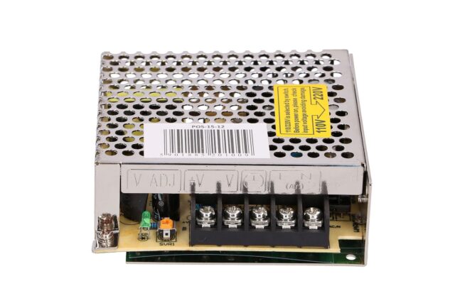 MPL POS-15-12 | Power supply | 12V 1.25A - imagine 2