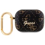 Guess GUAP2PG4GPK AirPods Pro 2 (2022/2023) cover black 4G Hook