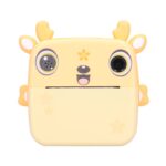 EPP-006 Yellow Thermal Printer + 3 Rolls of Extralink Thermal Paper Set - imagine 2