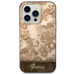 Guess GUHCP14LHGPLHC iPhone 14 Pro 6,1" ochre hardcase Porcelain Collection - imagine 3