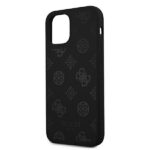 Guess GUHCP12LLSPEBK iPhone 12 Pro Max 6,7" black hard case Peony Collection - imagine 6