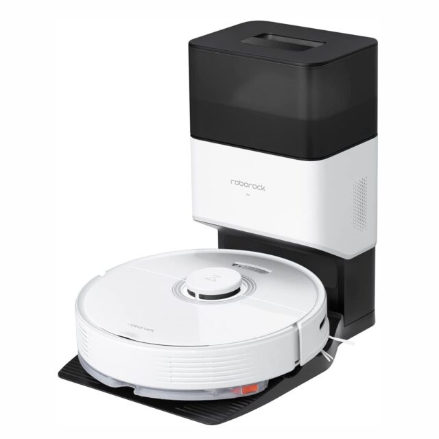 Roborock Q7 Max+ White | Robot Vacuum Cleaner | 4200Pa - imagine 2