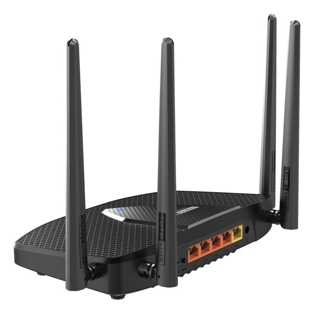 Totolink X6000R | WiFi Router | WiFi6 AX3000 Dual Band, 5x RJ45 1000Mb/s - imagine 5