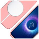 3MK Hardy MagSilicone Case for Apple iPhone 16 Plus Pink - imagine 5