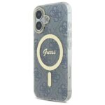 Guess GUHMP16SH4STB iPhone 16 6.1" blue hardcase IML 4G MagSafe - imagine 2