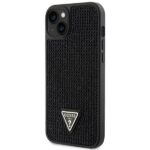 Guess GUHCP14MHDGTPK iPhone 14 Plus/ 15 Plus 6.7"black hardcase Rhinestone Triangle - imagine 2