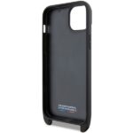 Case BMW BMHCP15M23PSVTK iPhone 15 Plus / 14 Plus 6.7" black hardcase M Edition Carbon Tricolo - imagine 6
