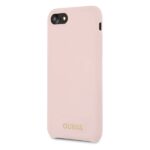 Guess GUHCI8LSGLLP iPhone 7/8/SE 2020/ SE 2022 light pink hard case Silicone - imagine 2