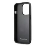 Mercedes MEHCP13XCDONA iPhone 13 Pro Max 6,7" navy hardcase Leather Perforated Area - imagine 7