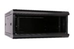 Extralink 4U 600x600 Black | Rackmount cabinet | wall mounted - imagine 5