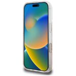 Case Guess Resin Flowers MagSafe for iPhone 16 Pro Max pink - imagine 5