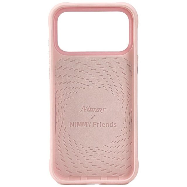 Case Nimmy Cool&Cute 2.0 Cat for iPhone   17 Pro  pink - imagine 6
