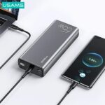 USAMS Powerbank PB59 30000mAh 65W 2xQC3.0 + PD Fast Charge black CMXLOGTC01 (US-CD165) + U cable - imagine 7