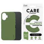 CARE by PanzerGlass Fashion CaseiPhone 16 6.1" green MagSafe 1385