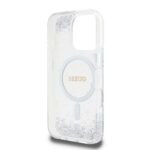 Guess GUHMP16XRGRGES iPhone 16 Pro Max 6.9" silver hardcase Resin Gradient Glitter MagSafe - imagine 7