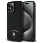 US Polo USHCP15XPARK iPhone 15 Pro Max 6,7" black Printed DH Logo