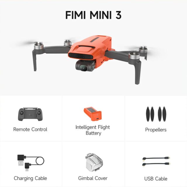 FIMI MINI 3 STANDARD - imagine 4
