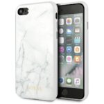 Guess GUHCI8HYMAWH iPhone 7/8/SE 2020/ SE 2022 white Marble