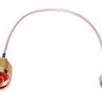 PIGTAIL RP-SMA/N-MALE MIMOSA 1M