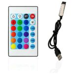 RGB LED strip with Bluetooth controller 5m XTRIKE ME HT-5050 B5 - imagine 6