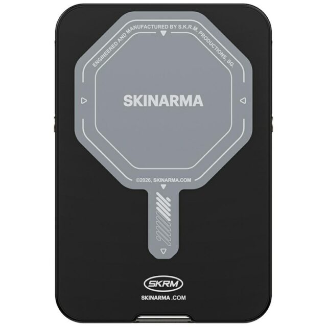 Wallet Skinarma Vektor Magnetic Smart Kick-Stand Onyx - imagine 4