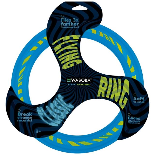 Waboba Classic Flying Ring frisbee 12" - imagine 2