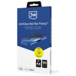 Privacy glass 3MK HardGlass Matt Max Privacy for Apple iPhone 17 Pro - imagine 8