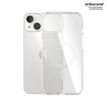 PanzerGlass HardCase iPhone 14 / 15 / 136,1" MagSafe Antibacterial Military grade transparent 0409 - imagine 2