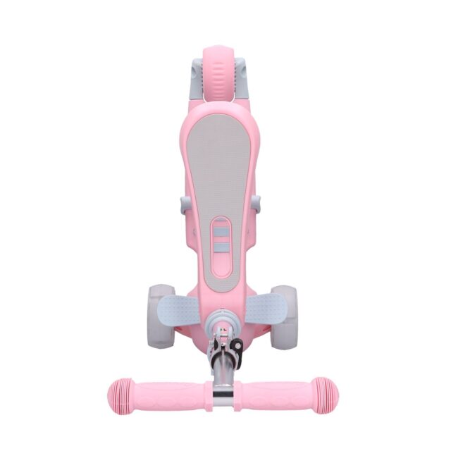 Extralink Kids Scooter Bambino Speedster Pink - Kids Balance Bike and Scooter - imagine 8