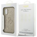 Case Guess Fixed Glitter Big 4G for iPhone 17 gold - imagine 8