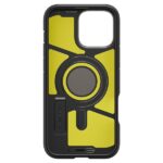 Spigen Tough Armor MAG iPhone 16 Pro Max 6.9" MagSafe gunmetal ACS08012 - imagine 4