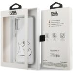 Karl Lagerfeld KLHCS62CFNRC S20 G980 transparent Choupette Fun - imagine 7