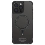 Skinarma case Saido iPhone 16 Pro 6.3" Magnetic Charging black - imagine 3