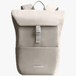 Backpack UNIQ Arden RPET 18L beige