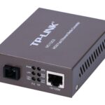 TP-Link MC112CS | Media converter | 1x SC/UPC, 1x RJ45 100Mb/s, 1310/1550nm, Single mode