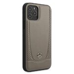 Mercedes MEHCP12LARMBR iPhone 12 Pro Max 6,7" brown hardcase Urban Line - imagine 4