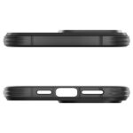 Spigen Rugged Armor MAG iPhone 15 Pro 6,1" Magsafe matte black ACS06703 - imagine 6