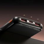 AWEI PowerBank P10K 10000 mAh 22.5W black - imagine 5