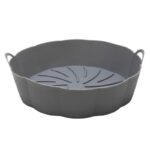 Extralink | Fryer insert | silicone round basket 20x20