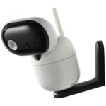 Electronic nanny Motorola PIP1510 video monitor 5" Pan & Tilt white - imagine 7