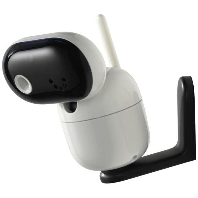 Electronic nanny Motorola PIP1510 video monitor 5" Pan & Tilt white - imagine 7