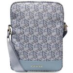 Guess Bag GUTB10HGCFSEB 10" blue GCube Stripe Tablet Bag