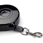 Extralink Pets Tape Leash, Strong Lightweight Retractable Dog Cat 5m with Automatic Lock - imagine 4