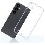 3MK Just20g Clear Case for Samsung Galaxy S25+ - imagine 5