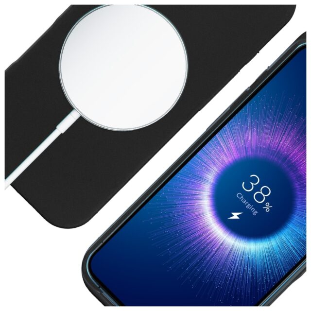 3MK Hardy MagSilicone Case for Apple iPhone 17 Graphite - imagine 4