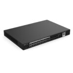 Ruijie Reyee RG-NBS3100-24GT4SFP-P | Switch | 28x RJ45 1000Mb/s, 24x PoE+, 2x SFP, 370W, cloud management, Layer 2 - imagine 2