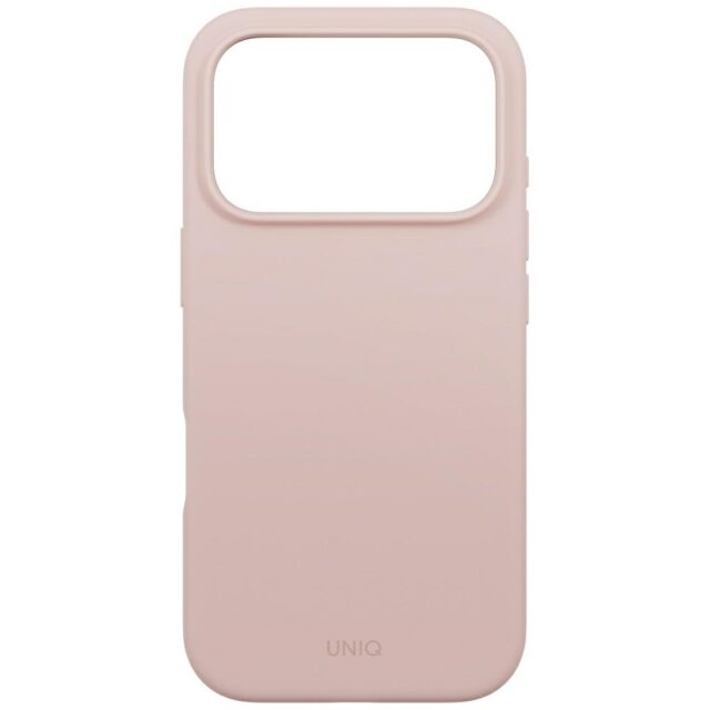 UNIQ Lino Case for iPhone 17 Pro Magclick Charging Pink - imagine 3